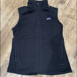Patagonia vest small black
